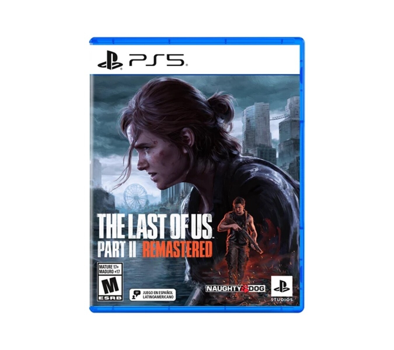 Juego para PS5 The Last of Us Part II Remastered 