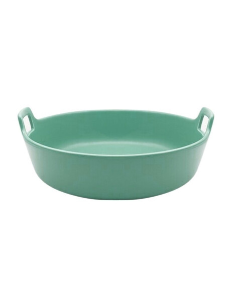 ENSALADERA C/ASAS CERAMICA VERDE MATE. 30x29x9CM ENSALADERA C/ASAS CERAMICA VERDE MATE. 30x29x9CM