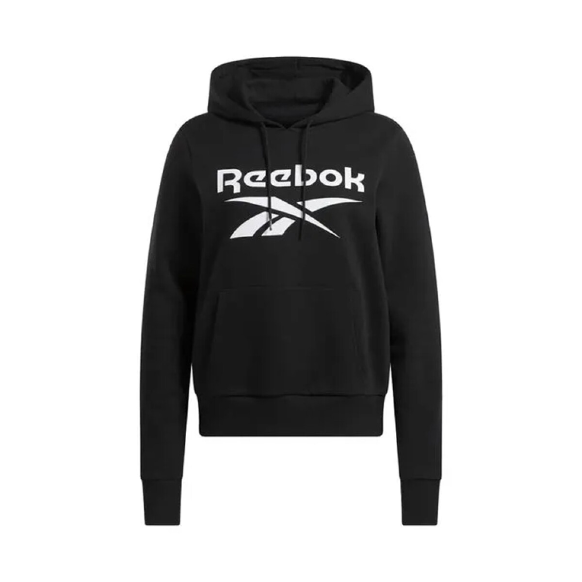 Buzo Reebok Big Logo - Negro 