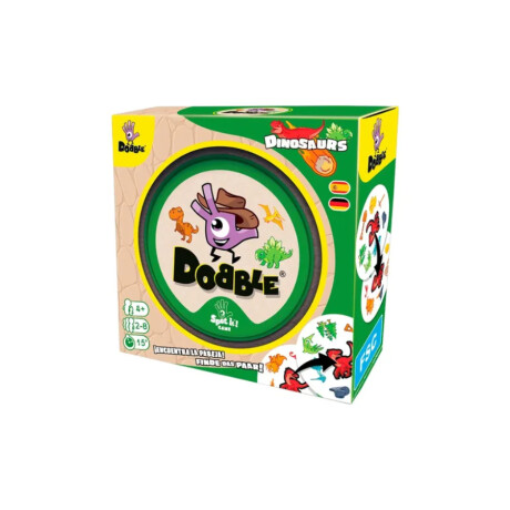 Dobble Dinosaurs Dobble Dinosaurs