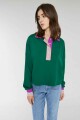 OOF 4027 SWEATSHIRT Verde