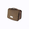 NECESER MARRON P/VIAJE 24X10X18CM Unica