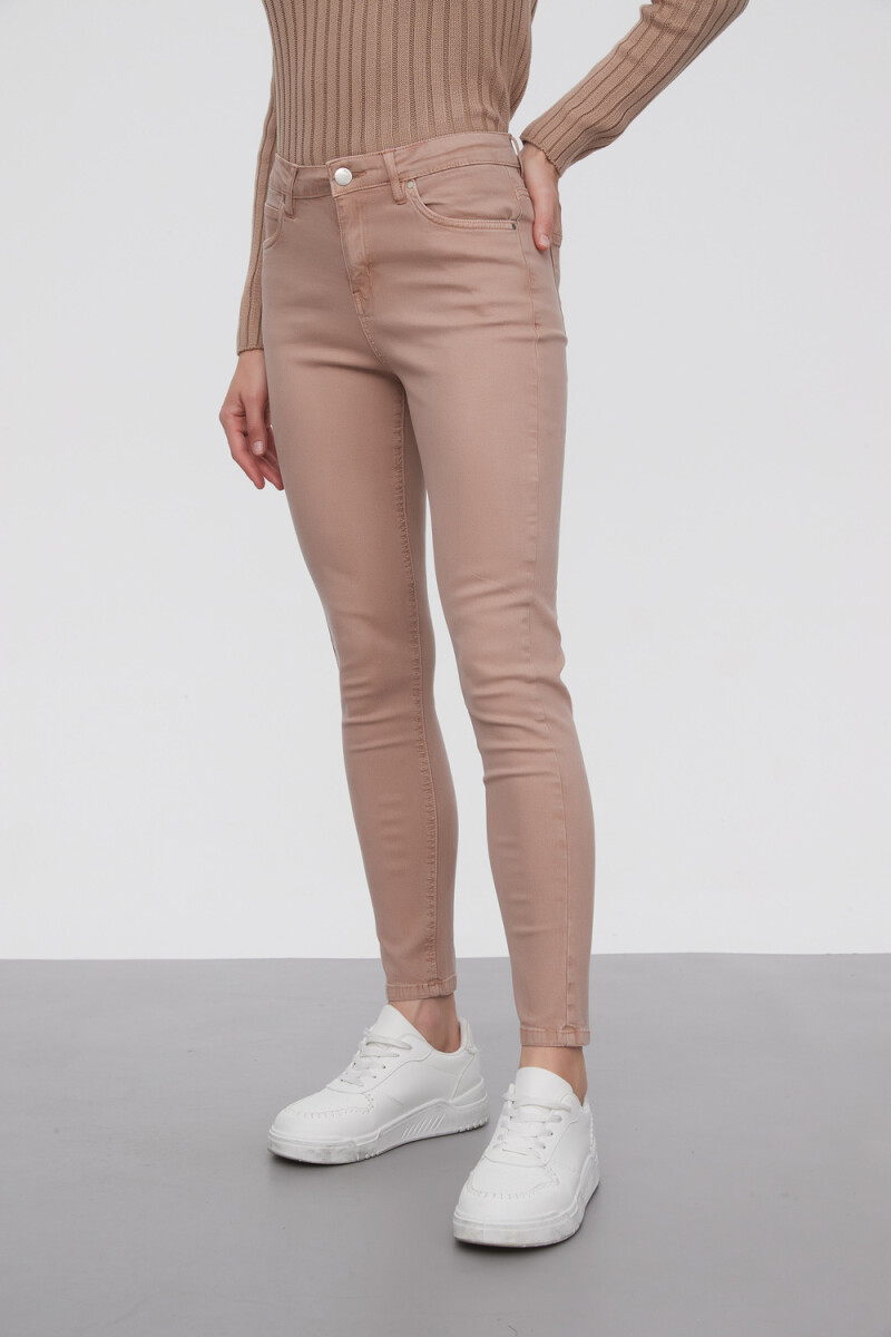 Pantalon Bardot - Beige Oscuro 