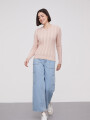 Sweater Teogonorio Rosa Viejo