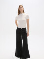 Pantalon Tabia Negro