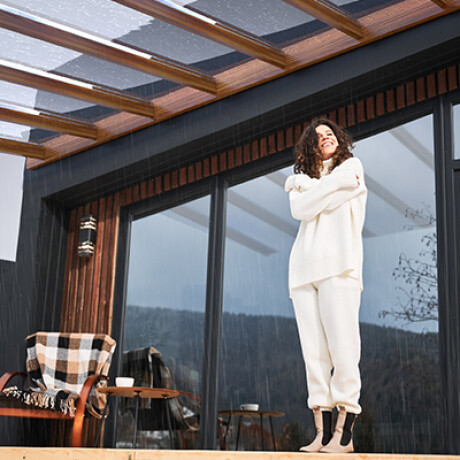 Chapa de Policarbonato EZ Glaze 6mts Transparente Chapa de Policarbonato EZ Glaze 6mts Transparente