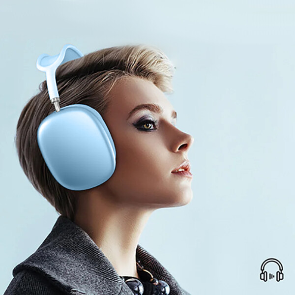 Auriculares Bluetooth Ledstar La-soft AZUL
