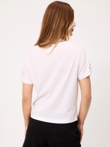 T-SHIRT POLANCO HALIE BLANCO