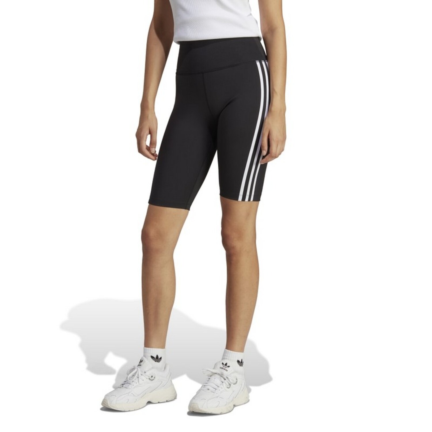 Calza Corta Adidas Tights Negro Inbox