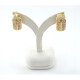 Caravanas en Oro 18 K Y Brillantes Caravanas en Oro 18 K Y Brillantes