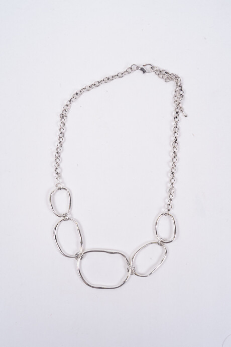Collar Plat Plateado