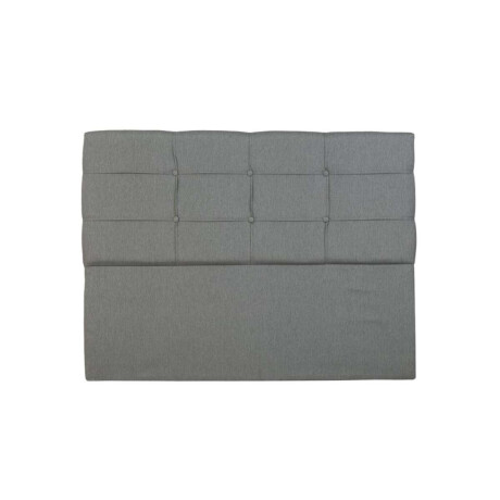 Respaldo King London Gris