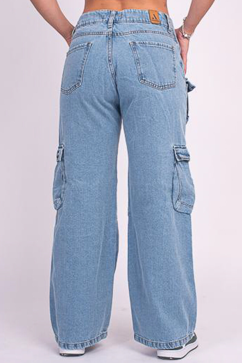 Jean California Azul claro