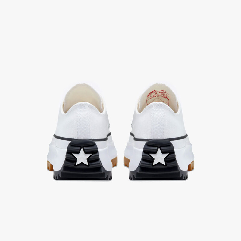 RUN STAR HIKE OX WHITE/BLACK/GUM WHITE/BLACK/GUM