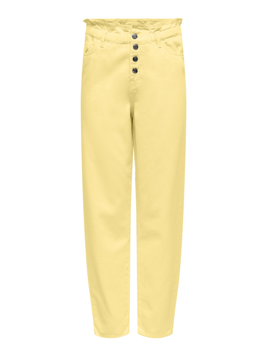 Jeans Cuba Colored - Lemon Meringue 