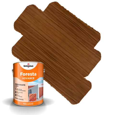 Foresta Advance Impregnante -3en1- Brillante Roble