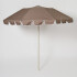 Sombrilla de playa filtro UPF50 Rustico Driftwood