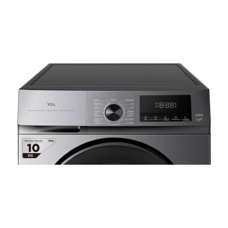 Lavarropas TCL P110FLG 10 Kg Gris