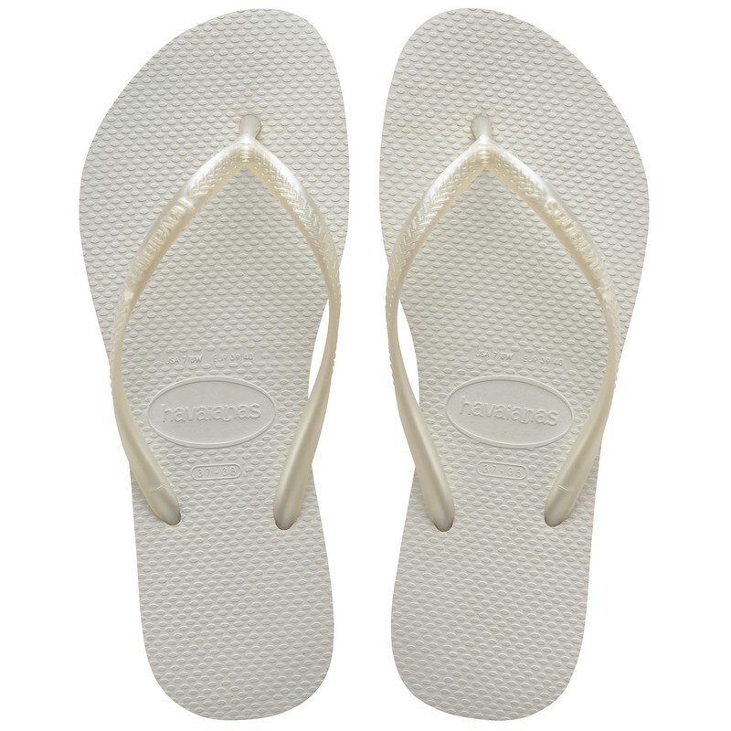 Ojotas Havaianas Slim Blanco