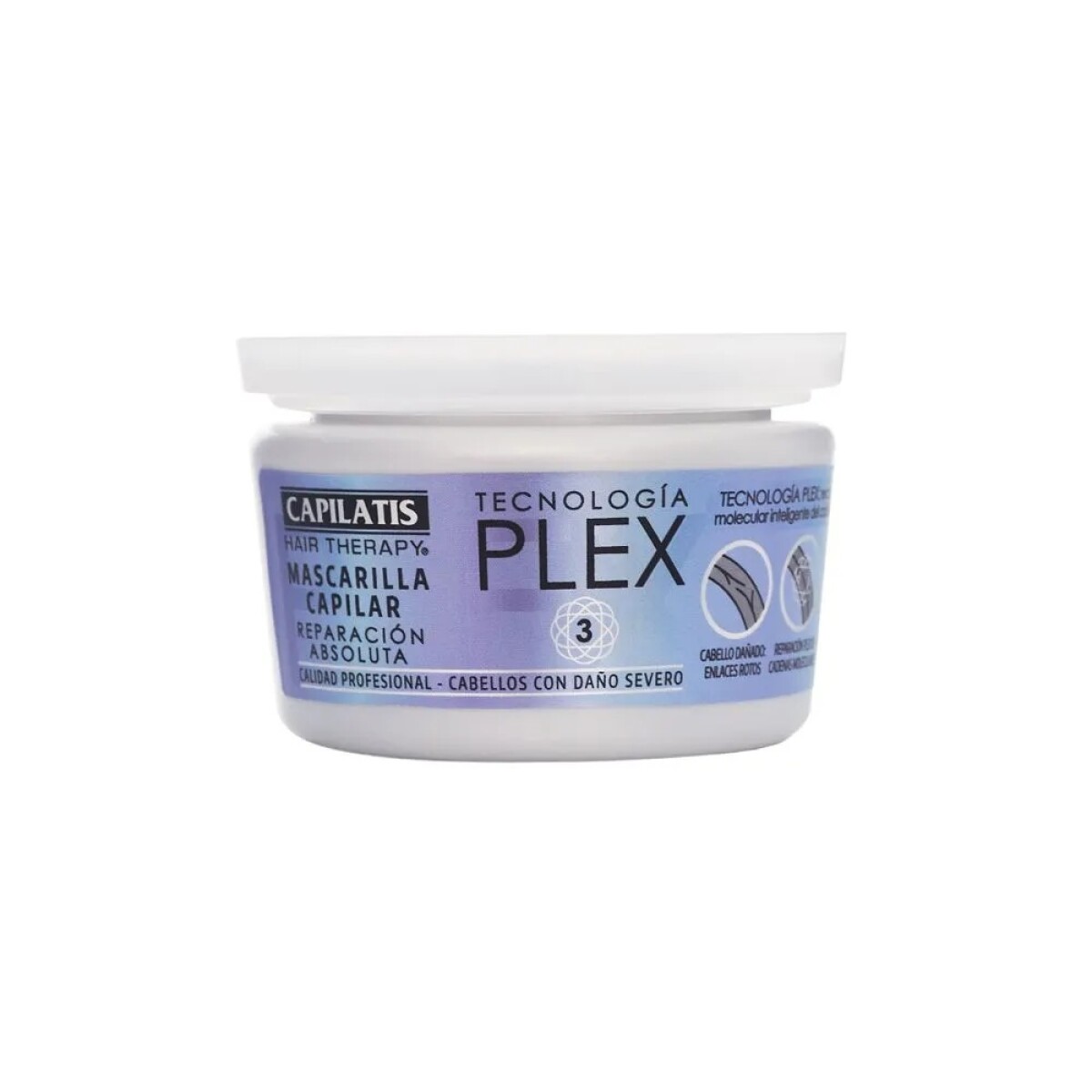 Crema De Tratamiento Capilatis Plex 170 Ml. 