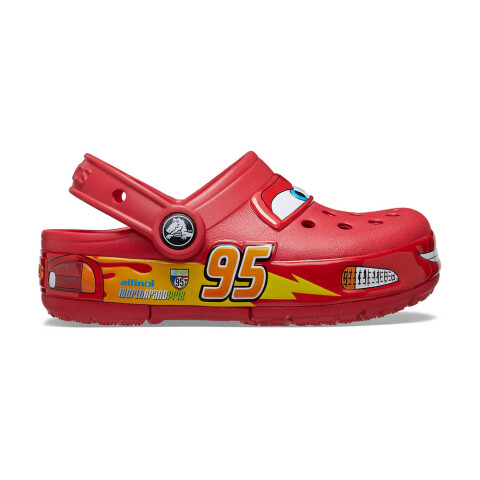 Cars Rayo McQueen Crocband Clog K - Niños Red