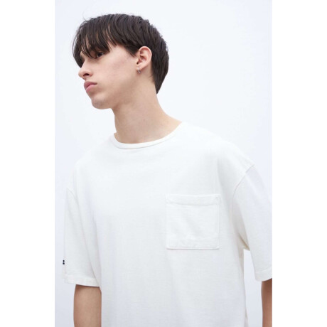 Remera Truman Off white
