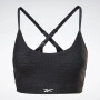 Bra Training Lux Strappy Aop Ms Mujer Black