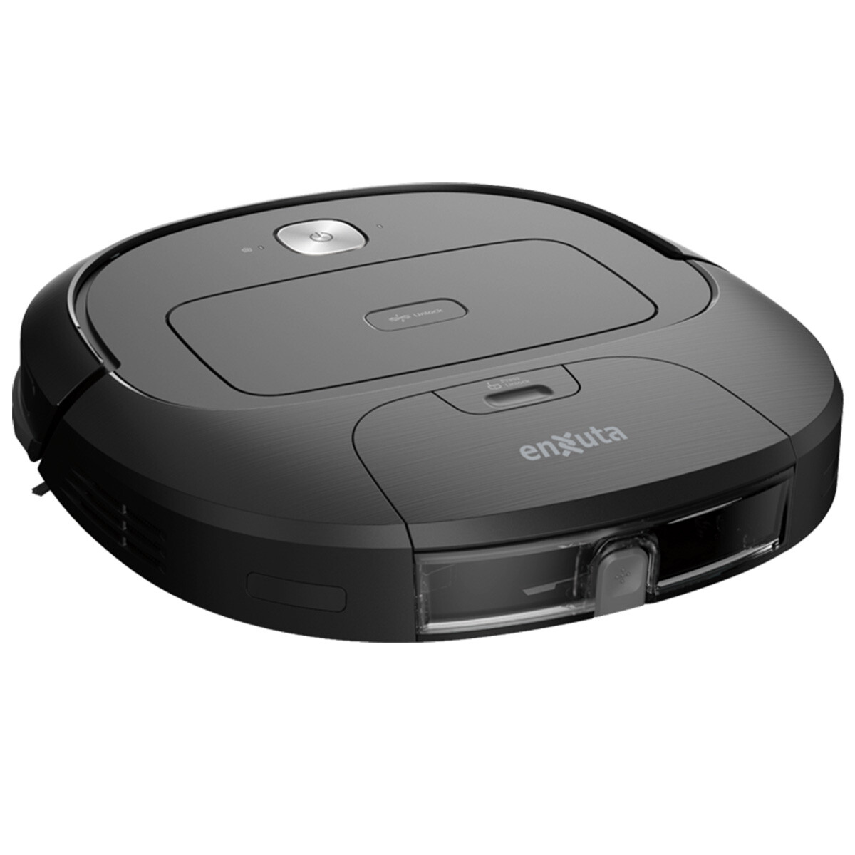 ASPIRADORA ROBOT SMART ENXUTA CONTROL REMOTO FILTRO HEPA 