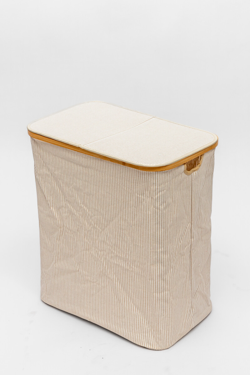 Cesto Lirien A Rayas - Estampado 1 