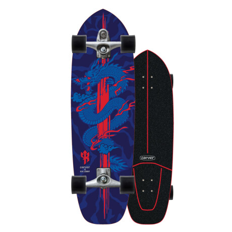 Carver C7 Kai Lenny Dragon 34" - Surf Skate Completo Carver C7 Kai Lenny Dragon 34" - Surf Skate Completo