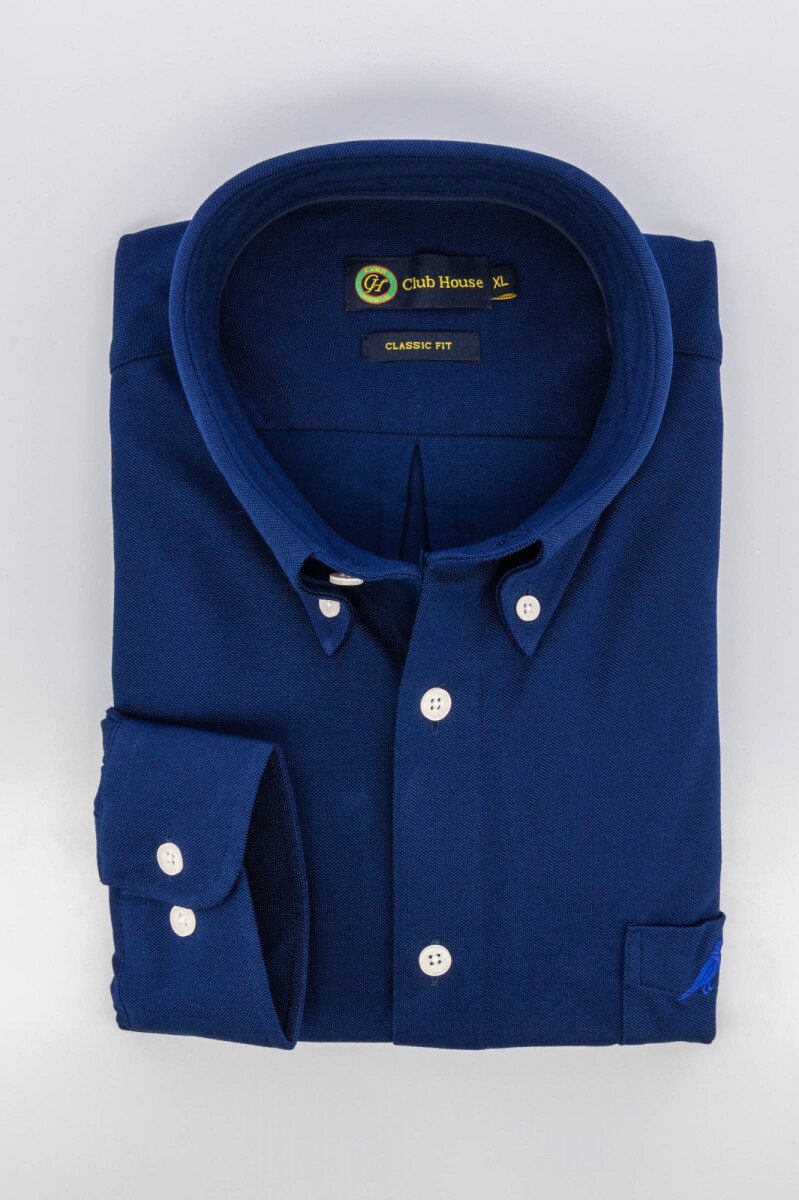 Camisa Jersey clásica - Navy 