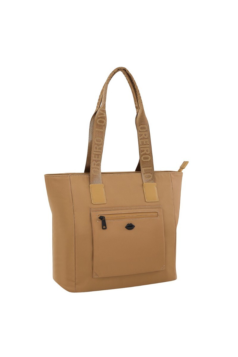 Cartera Las Oreiro Beige