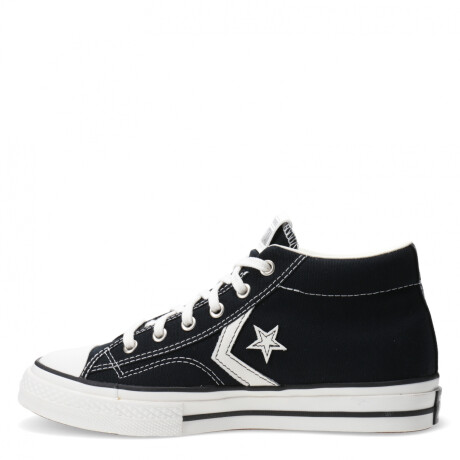 Championes Unisex Converse Star Player 76 HI Negro - Blanco