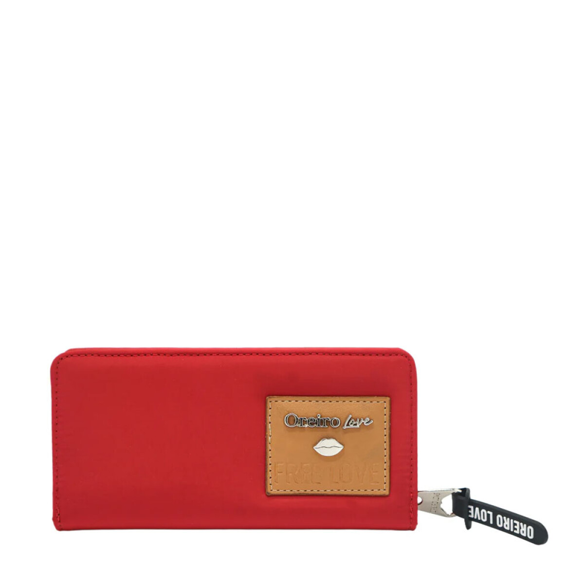 Billetera Las Oreiro Sobre Love Las Oreiro - Rojo 