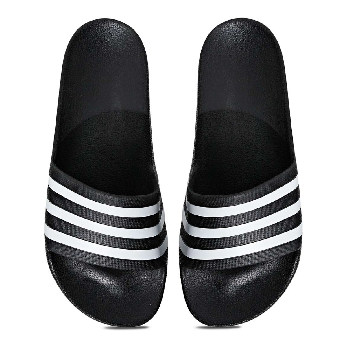 Chanclas Adidas Adilette Aqua Cblack/ftwwht/cblack - Negro 