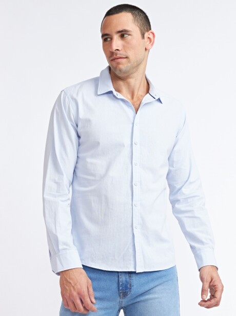 CAMISA ARMANDO CELESTE