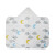 Toalla Con Capucha Bebé Döhler Velour 90 x 70 cm UC2112 NUBES