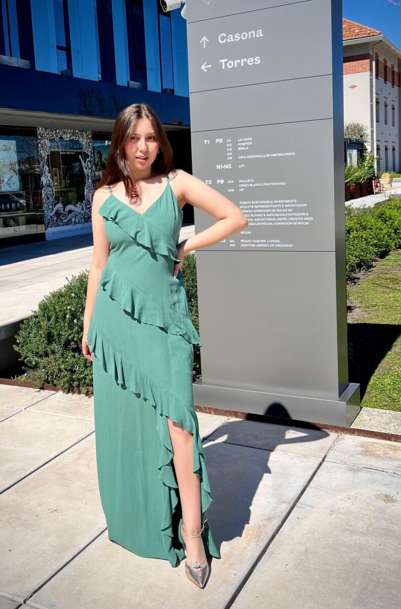 Vestido Lizy - Verde 