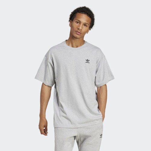Remera Adidas Trifolio Essentials Gris