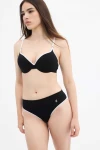 Bikini PIMENTON Contratono Negro/Blanco