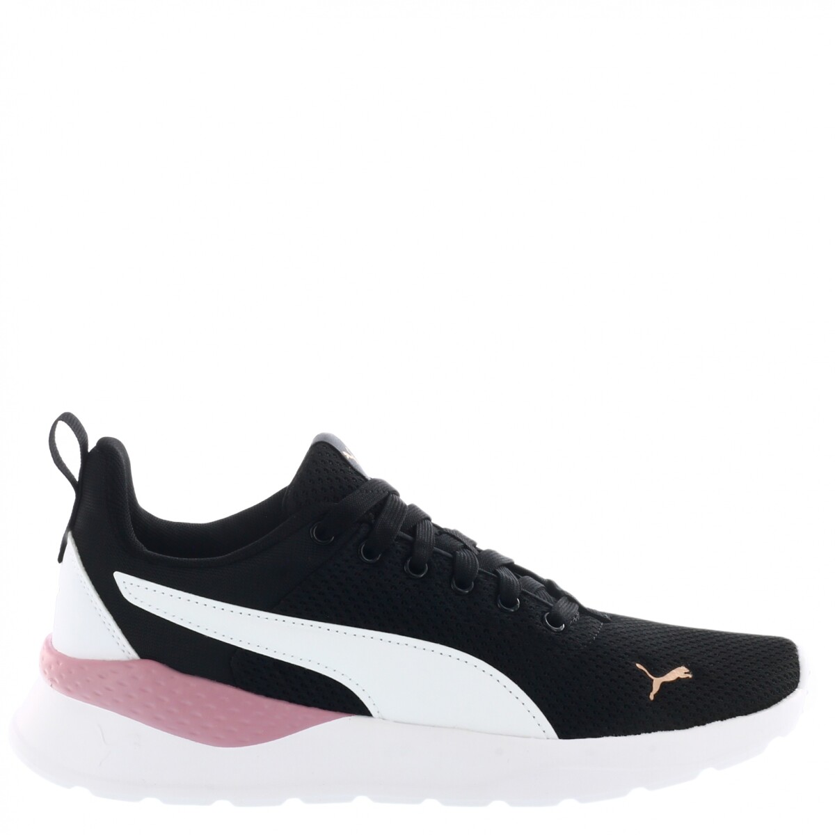 Championes de Mujer Puma Anzarun Lite Puma - Negro - Blanco - Violeta Ciruela 