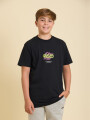 T-SHIRT JULEN TEEN RUSTY Negro