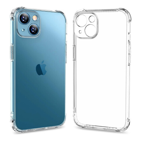 Carcasa Celular Funda Protector Case Tpu Transparente iPhone 13 Carcasa Celular Funda Protector Case Tpu Transparente iPhone 13