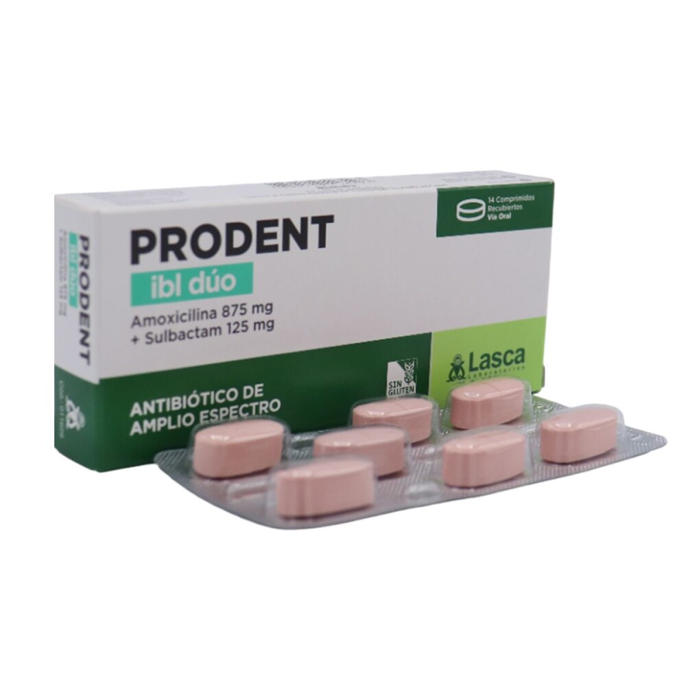 PRODENT IBL DUO X 14 COMP. REC. única