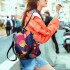 Mochila Antirrobo Cartera Mujer Impermeable Bolso Dama Color Variante Colores