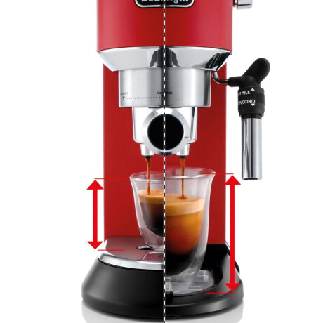 Cafetera Espresso DeLonghi M685 Roja