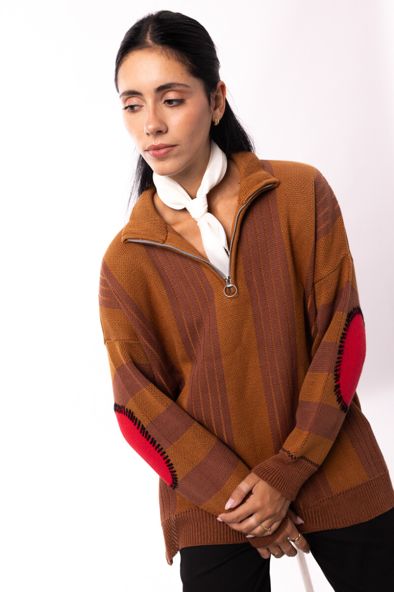 Buzo IVY Camel