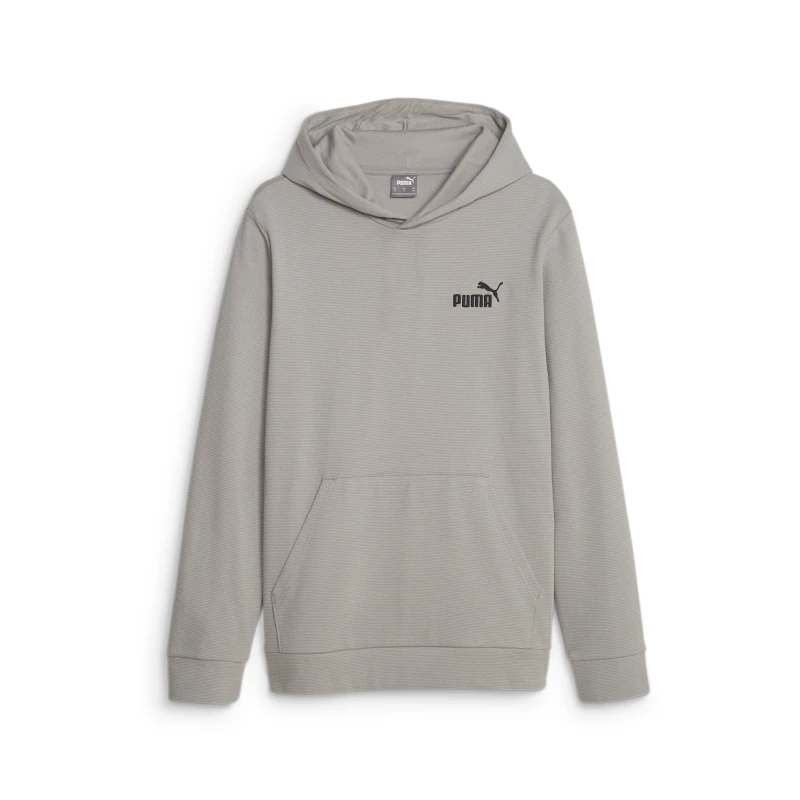 Abrigo Essentials Elevated Hoodie de Hombre Gris