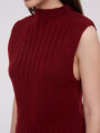 Musculosa Alcoa Bordeaux Oscuro