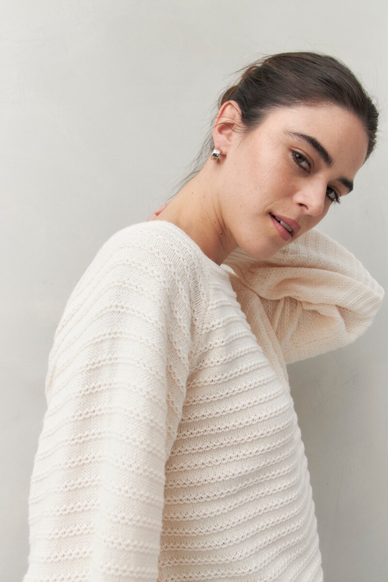 SWEATER GRETEL Crudo